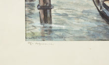 Charger l'image dans la galerie, Aquarell - Rhein-Herne-Kanal