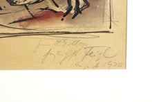Load image into Gallery viewer, Aquarell - Friedrich Feigl (1884-1965)