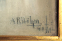 Charger l'image dans la galerie, Dessin au Pastel - Portrait de Dame (daté 1891)