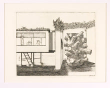 Charger l'image dans la galerie, Radierung - Moritz Baumgartl (1934)