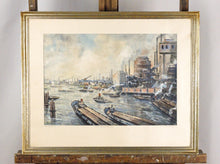 Charger l'image dans la galerie, Aquarell - Rhein-Herne-Kanal