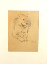 Lade das Bild in den Galerie-Viewer, Bleistiftzeichnung - Peter Jakob Schober (1897-1983)