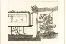 Charger l'image dans la galerie, Radierung - Moritz Baumgartl (1934)