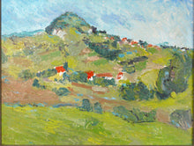 Lade das Bild in den Galerie-Viewer, Sommerliche Alblandschaft - Expressive Malerei