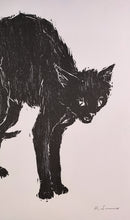 Load image into Gallery viewer, Holzschnitt - Konrad Schmid (1959)