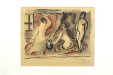 Load image into Gallery viewer, Aquarell - Friedrich Feigl (1884-1965)