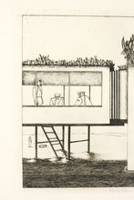 Charger l'image dans la galerie, Radierung - Moritz Baumgartl (1934)