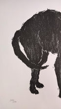 Load image into Gallery viewer, Holzschnitt - Konrad Schmid (1959)