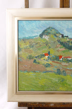 Lade das Bild in den Galerie-Viewer, Sommerliche Alblandschaft - Expressive Malerei