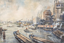 Charger l'image dans la galerie, Aquarell - Rhein-Herne-Kanal