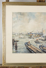 Charger l'image dans la galerie, Aquarell - Rhein-Herne-Kanal