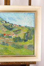 Lade das Bild in den Galerie-Viewer, Sommerliche Alblandschaft - Expressive Malerei