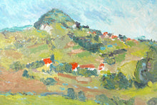 Lade das Bild in den Galerie-Viewer, Sommerliche Alblandschaft - Expressive Malerei