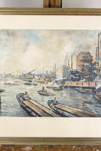 Charger l'image dans la galerie, Aquarell - Rhein-Herne-Kanal