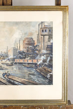 Charger l'image dans la galerie, Aquarell - Rhein-Herne-Kanal