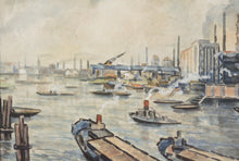 Charger l'image dans la galerie, Aquarell - Rhein-Herne-Kanal