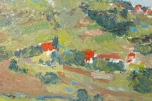 Lade das Bild in den Galerie-Viewer, Sommerliche Alblandschaft - Expressive Malerei