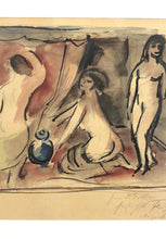 Load image into Gallery viewer, Aquarell - Friedrich Feigl (1884-1965)