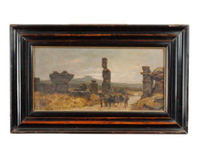 Lade das Bild in den Galerie-Viewer, Carl von Häberlin (1832-1911) - Via Appia