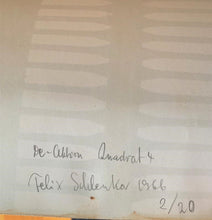 Charger l'image dans la galerie, Druckgrafik - Felix Schlenker (1920-2010)