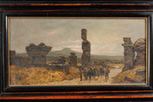 Lade das Bild in den Galerie-Viewer, Ölgemälde - Carl von Häberlin (1832-1911)