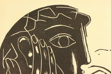 Lade das Bild in den Galerie-Viewer, Holzschnitt - Walter Wörn (1901-1963)