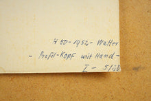 Lade das Bild in den Galerie-Viewer, Holzschnitt - Walter Wörn (1901-1963)