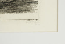 Charger l'image dans la galerie, Radierung - Moritz Baumgartl (1934)