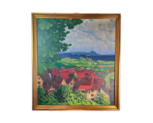 Charger l'image dans la galerie, Rottweil mit Lehmberg - Ölgemälde