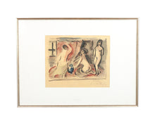 Load image into Gallery viewer, Friedrich Feigl - Akt mit drei Damen