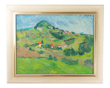 Lade das Bild in den Galerie-Viewer, Schwäbische Alb - Ölgemälde, Expressionismus