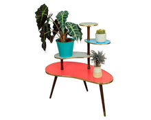 Lade das Bild in den Galerie-Viewer, Vintage Blumenbank 50er / 60er Jahre