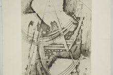 Charger l'image dans la galerie, Eau-forte - Gustl Illenberger (1898-?) - Constructif