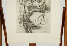 Charger l'image dans la galerie, Eau-forte - Gustl Illenberger (1898-?) - Constructif