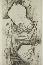 Charger l'image dans la galerie, Eau-forte - Gustl Illenberger (1898-?) - Constructif