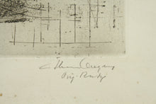 Charger l'image dans la galerie, Eau-forte - Gustl Illenberger (1898-?) - Constructif