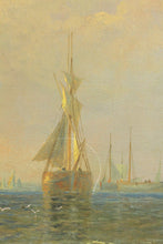 Lade das Bild in den Galerie-Viewer, Ölgemälde - George Stainton (c. 1860-1890)