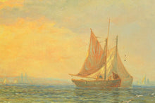 Lade das Bild in den Galerie-Viewer, Ölgemälde - George Stainton (c. 1860-1890)