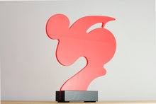 Load image into Gallery viewer, Plexiglas-Skulptur - Alfred Bradler (1942) - "Renn-Sapri"