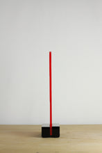 Load image into Gallery viewer, Plexiglas-Skulptur - Alfred Bradler (1942) - "Renn-Sapri"