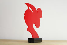 Load image into Gallery viewer, Plexiglas-Skulptur - Alfred Bradler (1942) - "Renn-Sapri"