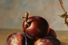 Load image into Gallery viewer, Stillleben mit Pflaumen (1) - Balasz Wanyi (1943)