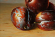 Load image into Gallery viewer, Stillleben mit Pflaumen (1) - Balasz Wanyi (1943)