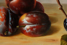 Load image into Gallery viewer, Stillleben mit Pflaumen (1) - Balasz Wanyi (1943)