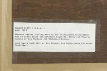 Load image into Gallery viewer, Stillleben mit Pflaumen (1) - Balasz Wanyi (1943)