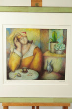 Charger l'image dans la galerie, Gravure - Jardinier qui s'ennuie en janvier