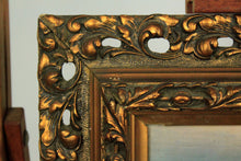 Charger l'image dans la galerie, Peinture à l'huile - Sphinx avec Pyramides