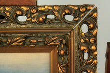 Charger l'image dans la galerie, Peinture à l'huile - Sphinx avec Pyramides