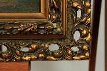 Charger l'image dans la galerie, Peinture à l'huile - Sphinx avec Pyramides