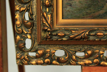 Charger l'image dans la galerie, Peinture à l'huile - Sphinx avec Pyramides